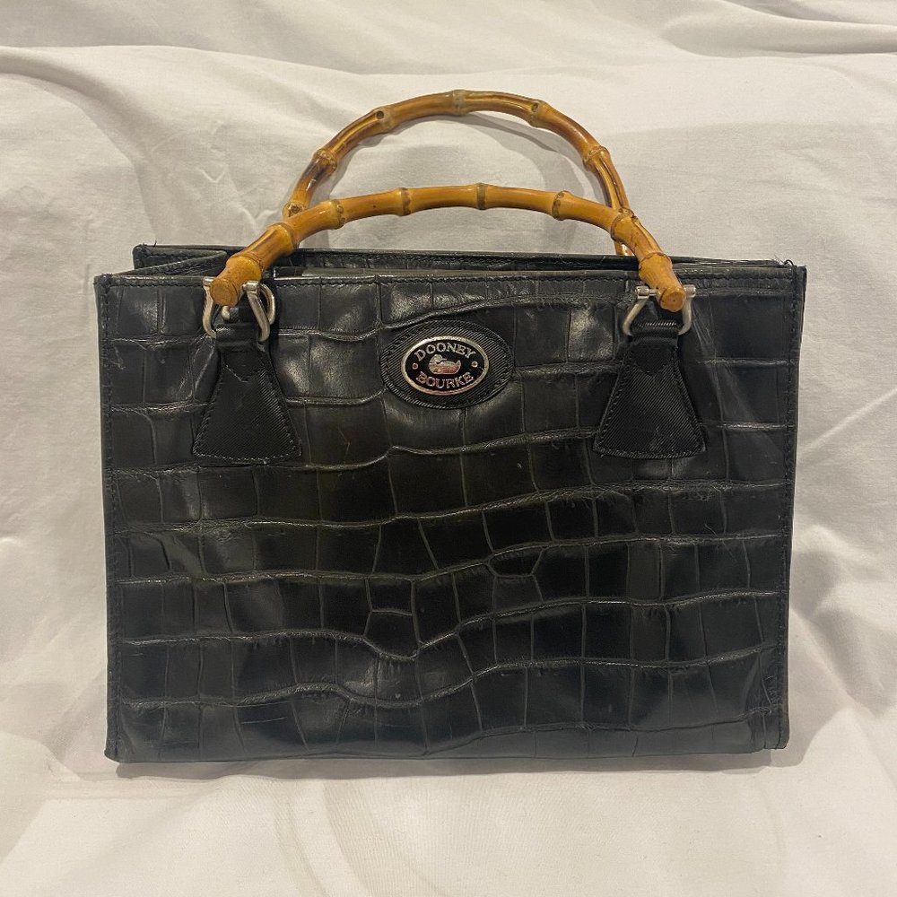 Dooney & Bourke Embossed Satchel